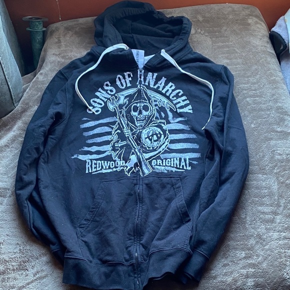 Sons Of Anarchy Other - Sons of Anarchy Black Hoodie